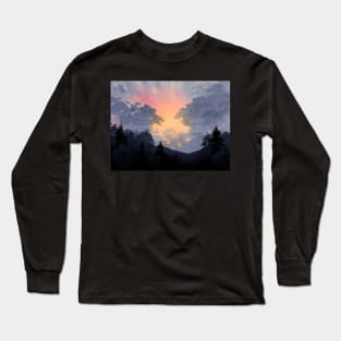 Quiet Morning Long Sleeve T-Shirt